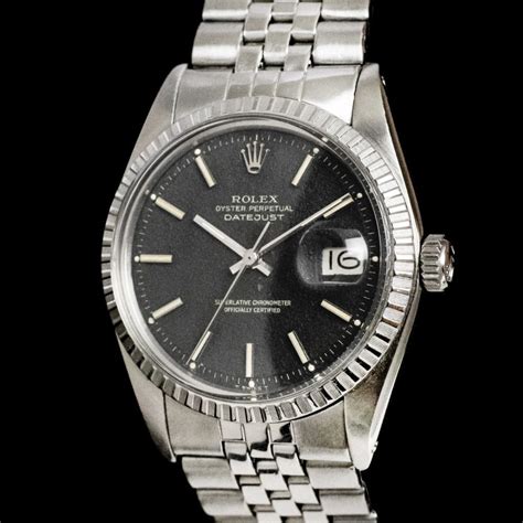 vintage rolex datejust|Rolex Datejust 31 black dial.